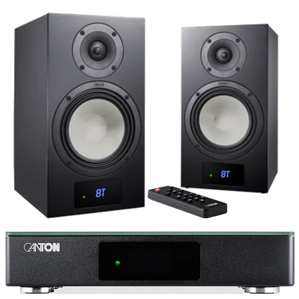 Canton Smart Stereo GLE 3 Black