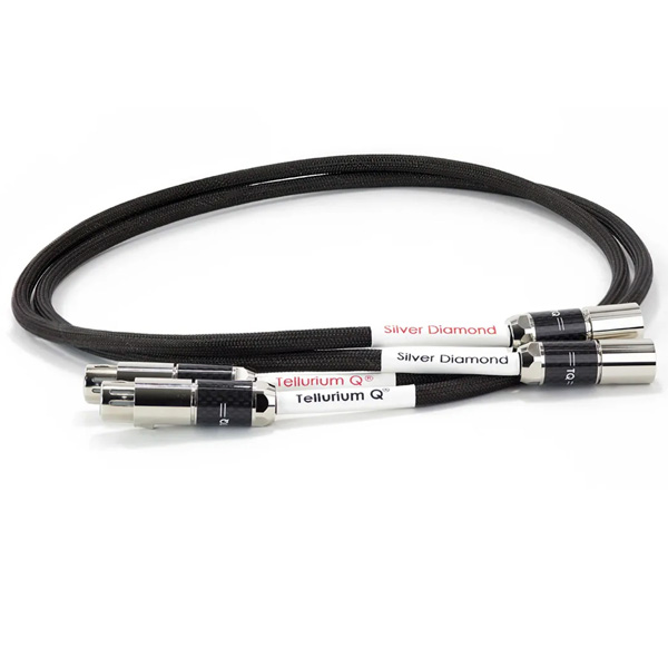 Tellurium Q Silver Diamond XLR 1.5 м Tellurium Q Silver Diamond XLR 1.5 м