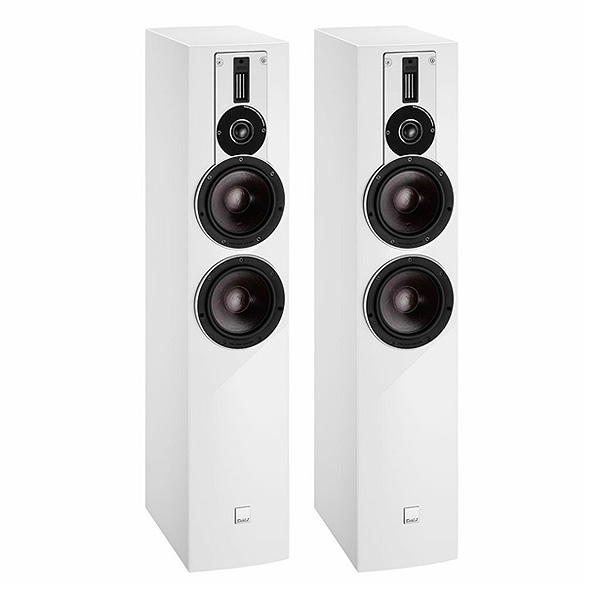 DALI Rubicon 6 White High Gloss Lacquer