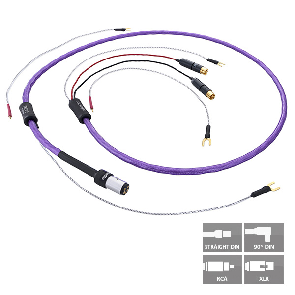 Nordost Tone Arm + Frey2 RCA-RCA 1,75 m