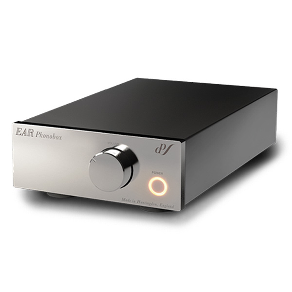 E.A.R./Yoshino Phonobox Deluxe MM/MC Chrome