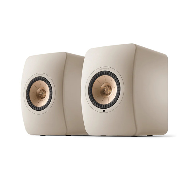 KEF LS50 Wireless II Sand Shell