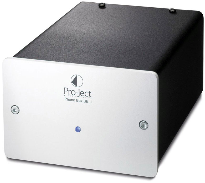 PRO-JECT Phono Box SE II Black