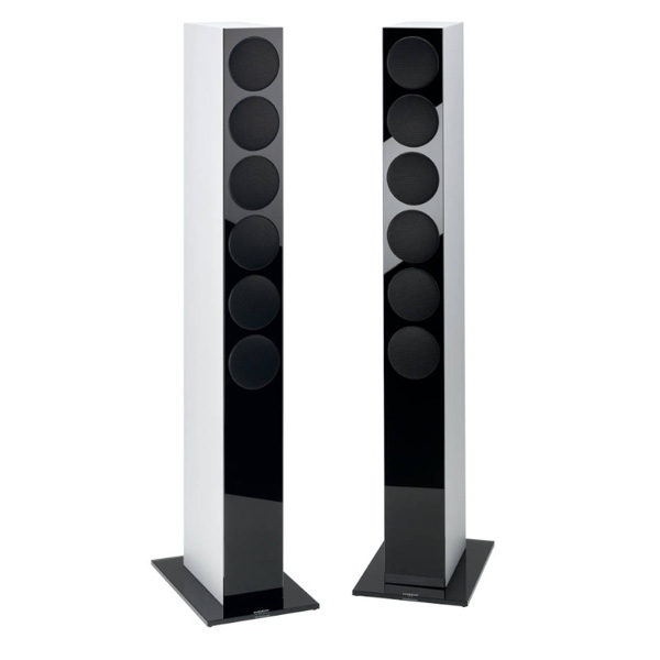 Revox Prestige G140 Silver/Black Glass