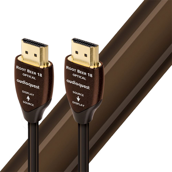 AudioQuest HDMI Root Beer 18 PVC, 15.0 м