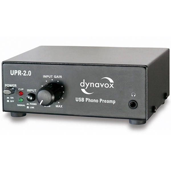 Dynavox UPR-2.0 Black