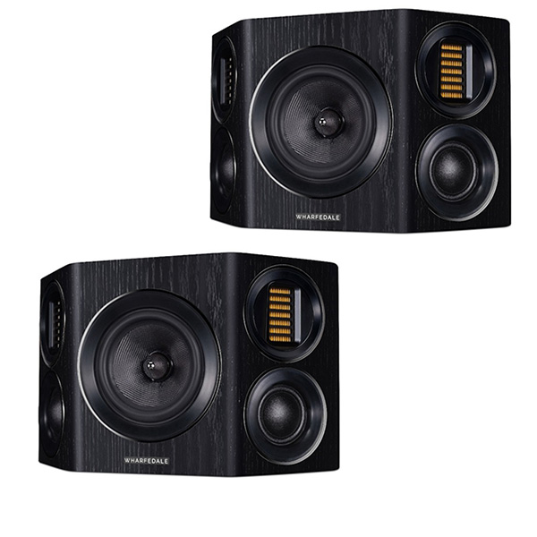 Wharfedale EVO 4.S Black Oak