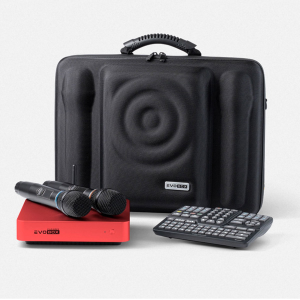 Evolution Evobox Plus Ruby