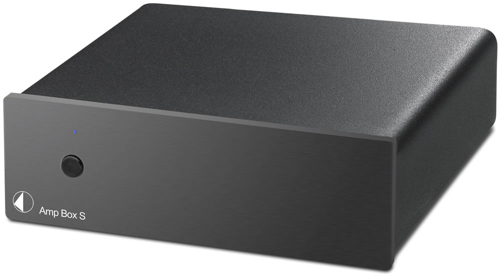 PRO-JECT Amp Box S Black