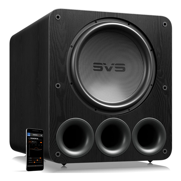 SVS PB-5000 R|Evolution Black Ash