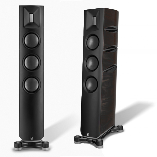 Borresen T3 Silver Supreme Edition High Gloss Black