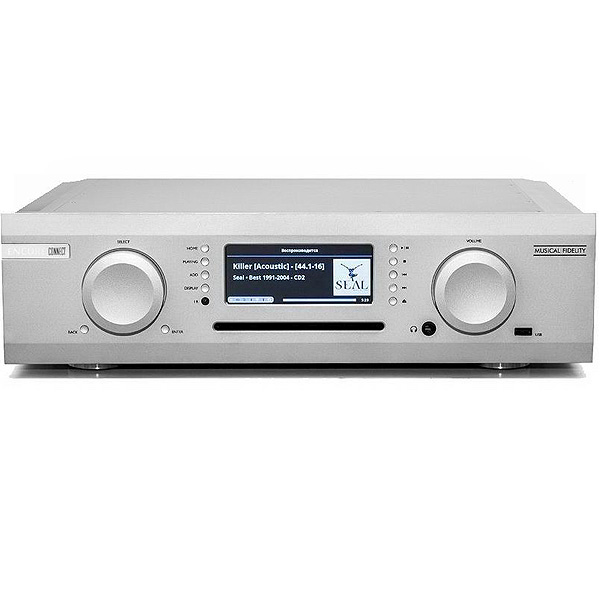 Musical Fidelity M6 Encore Connect Silver Musical Fidelity M6 Encore Connect Silver