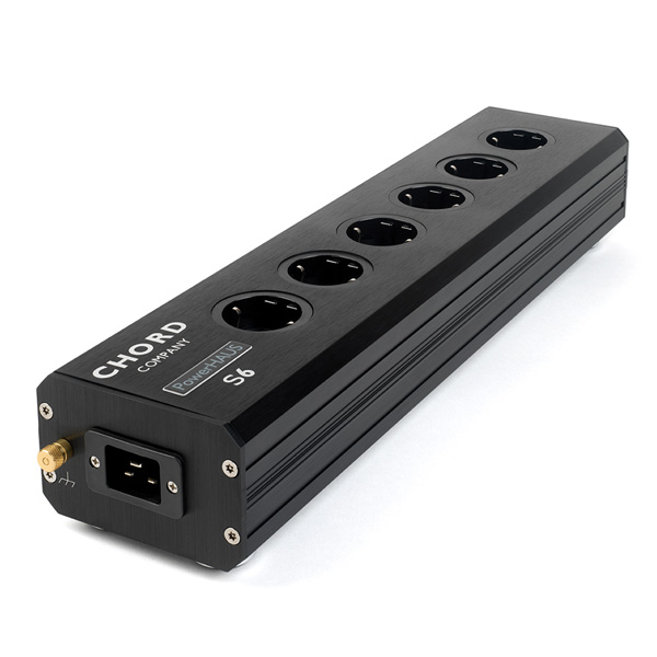 Chord Company PowerHAUS S6 EU Mains Block