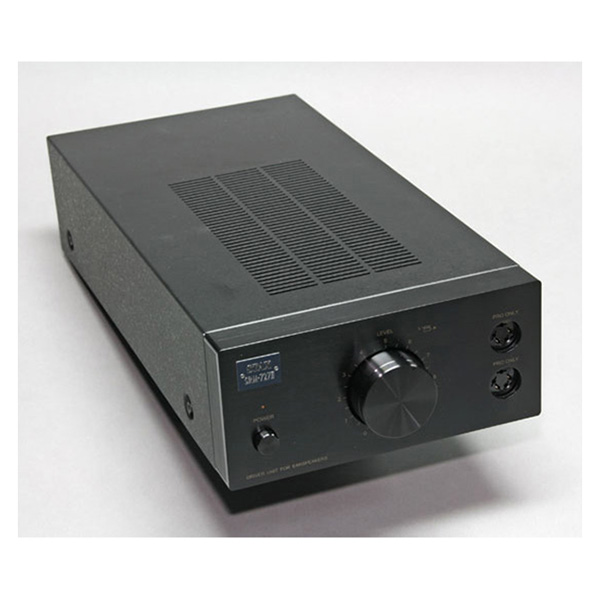 Stax SRM-727II Black Driver unit Stax SRM-727II Black Driver unit