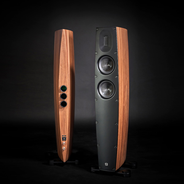 Scansonic HD Q3 Walnut Matt