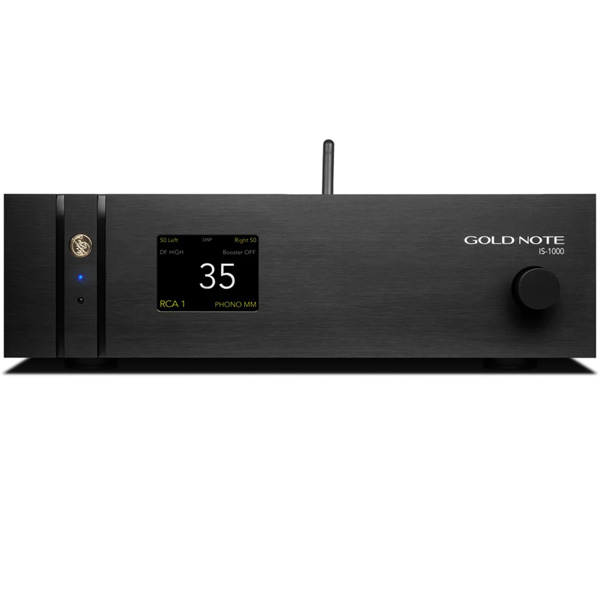 Gold Note IS-1000 MkII Line Nero