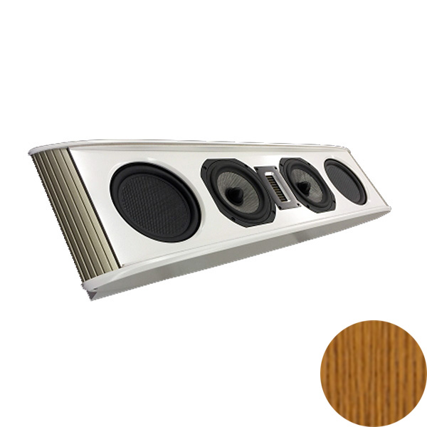 Legacy Audio Silhouette Front Medium Oak Legacy Audio Silhouette Front Medium Oak