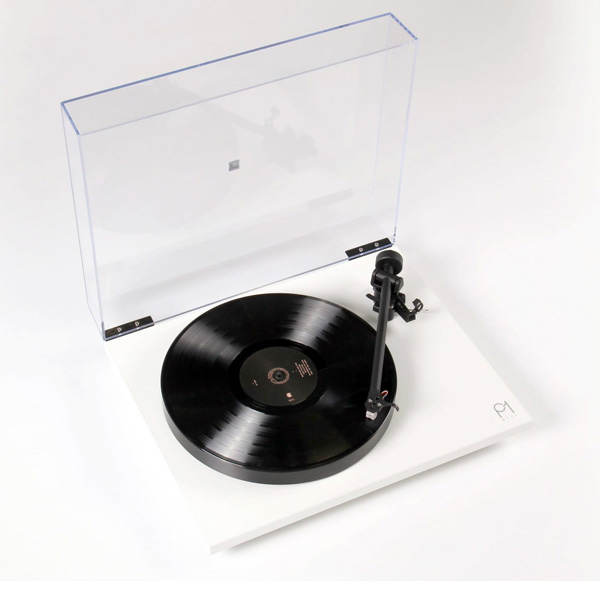 Rega Planar 1 Plus Matte White (Carbon)