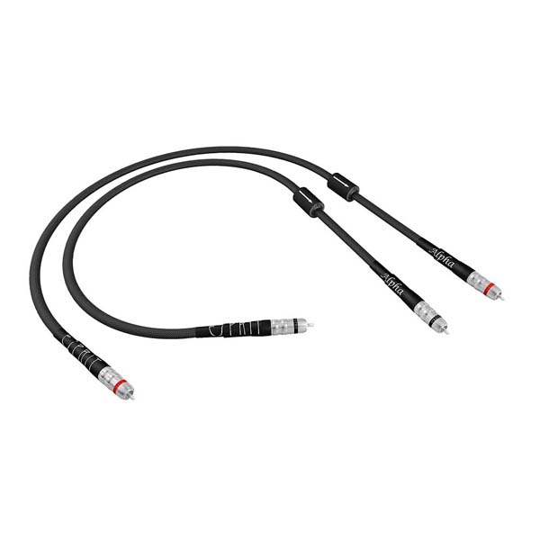 Esprit Cables Alpha Interconnect RCA, 1,2 m