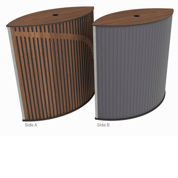 Vicoustic VicTotem Ultra VMT Natural Walnut Ref.22A Module