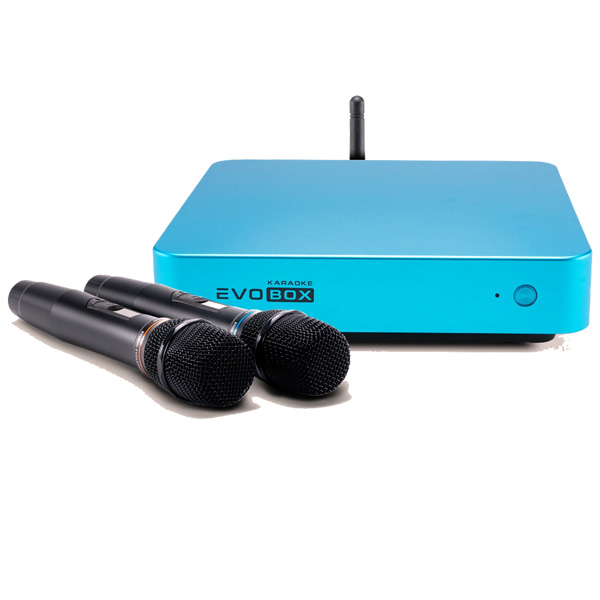 Evolution Evobox Classic с микрофонами Ocean