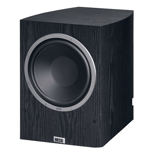 HECO Victa Prime Sub 252 A Black
