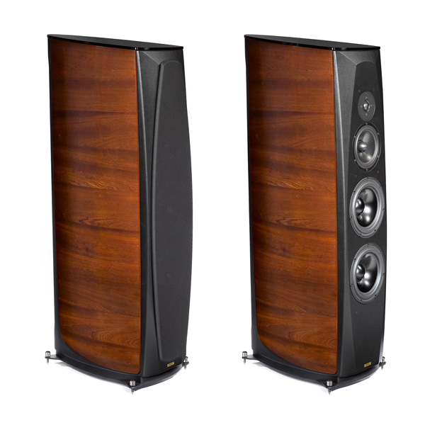 Opera Loudspeakers Grand Callas Mahogany