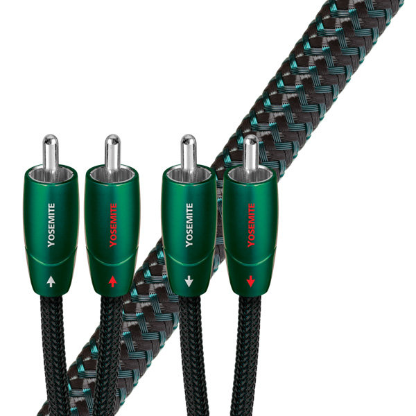 AudioQuest Yosemite RCA-RCA, 1,0 м