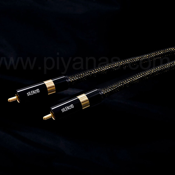 ZenSati Silenzio Interconnect RCA 1,5 м ZenSati Silenzio Interconnect RCA 1,5 м