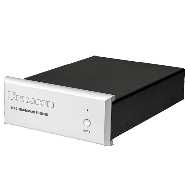 Bryston BP-2 MM Silver