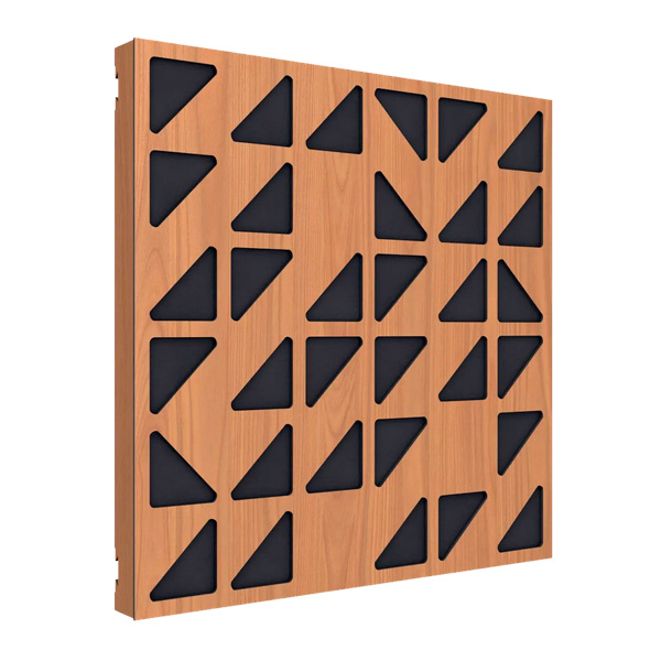 Vicoustic VicPattern Ultra Triangles MKII Locarno Cherry