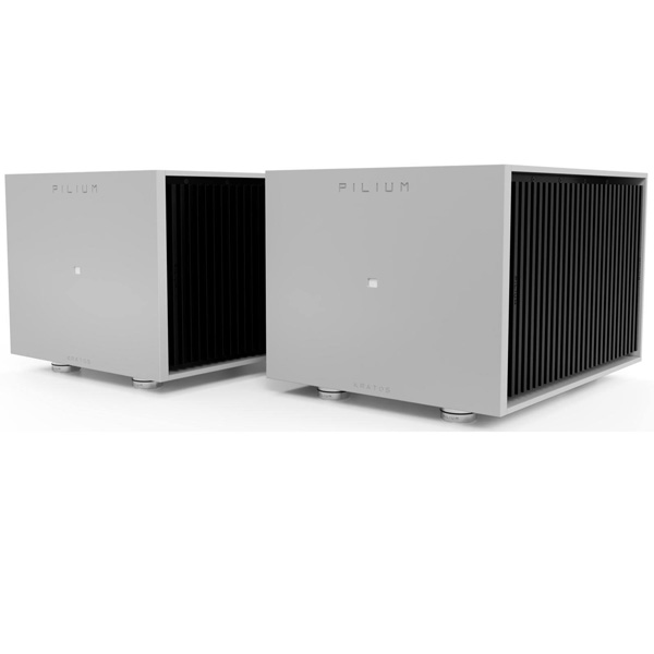 Pilium Audio Kratos Silver
