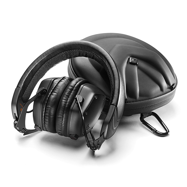 V-Moda XS Matte Black Metal