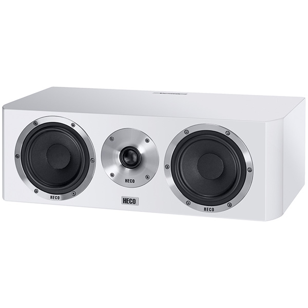 HECO Elementa Center 30 White Satin