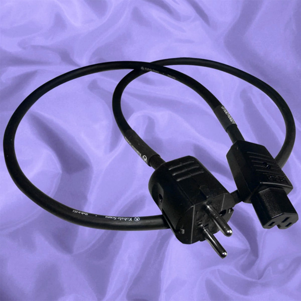 Kubala Sosna Imagination Power Cable 15A, 1 m