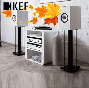 Поймайте осенний шанс! Акция на популярную акустику KEF