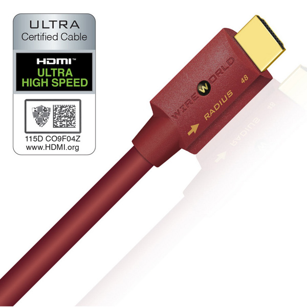 Wireworld Radius-48 HDMI 2.1 Cable 3.0 m