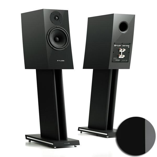 Pylon Audio Jasper Monitor 18 Gloss Black