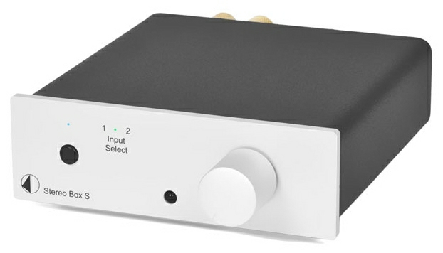 PRO-JECT Stereo Box Silver