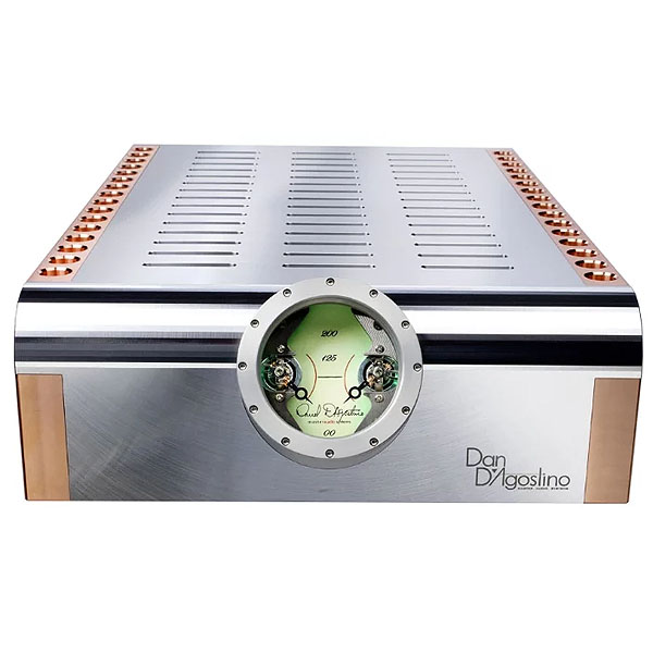 Dan D’Agostino S250 MxV Stereo Amplifier Silver