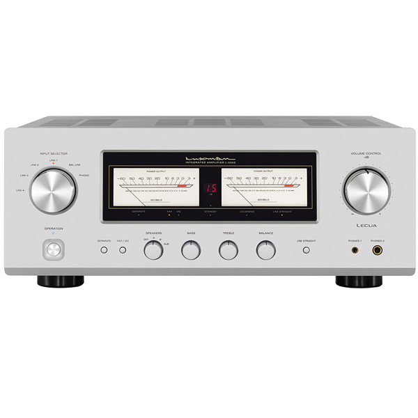 Luxman L-505Z Silver