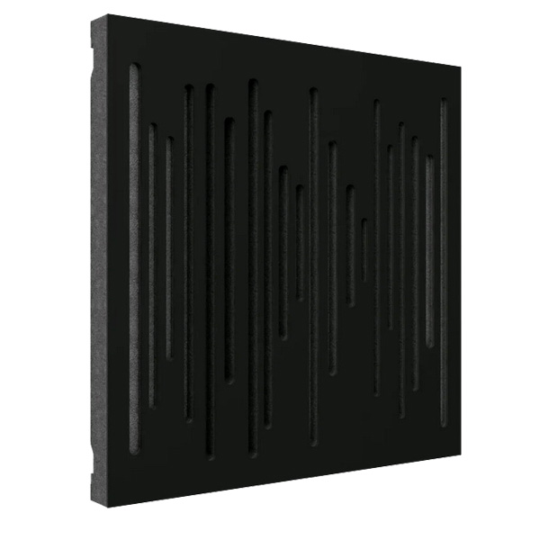 Vicoustic Wavewood Diffuser Ultra MkII Black Matte Vicoustic Wavewood Diffuser Ultra MkII Black Matte