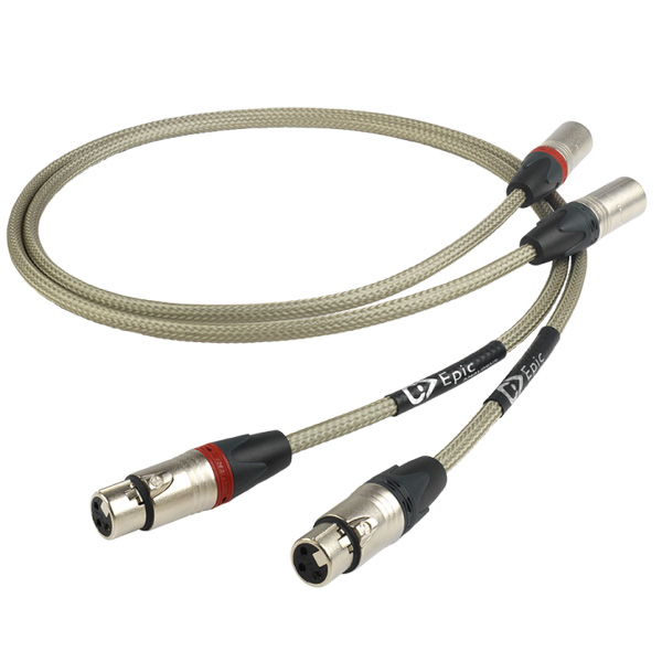 CHORD COMPANY Epic Analogue XLR 1.0 m