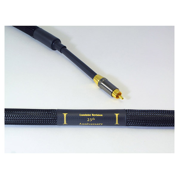 Purist Audio Design 25th Anniversary Interconnect Luminist Revision RCA 2,0 m