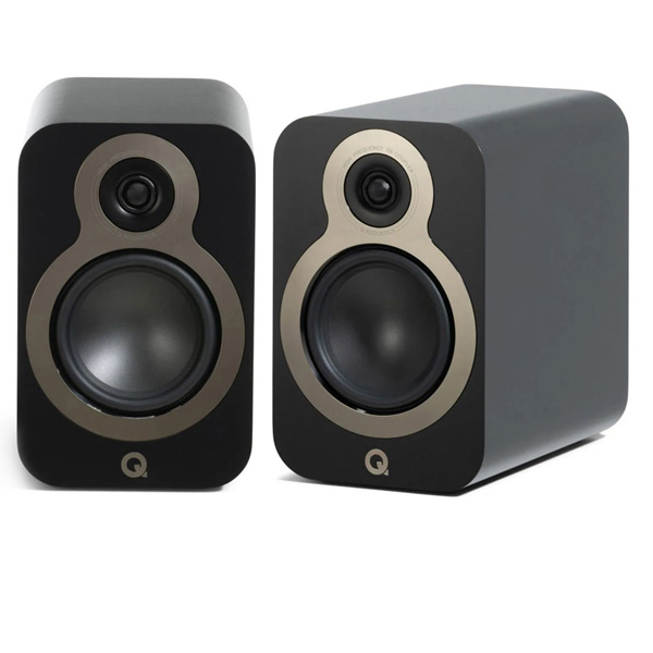 Q Acoustics Q 3030c (QA3332) Satin Black