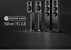 Monitor Audio Silver 7G Limited Editon очарование в чёрном
