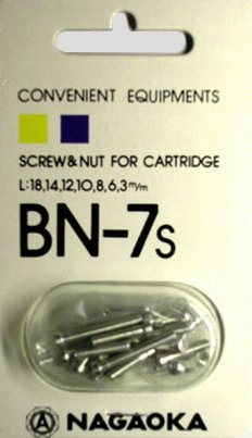 Nagaoka Screw & nut BN-7s