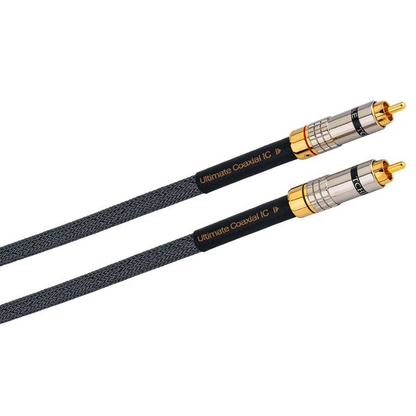 Tchernov Cable Ultimate Coaxial IC Analog RCA 5,0 m