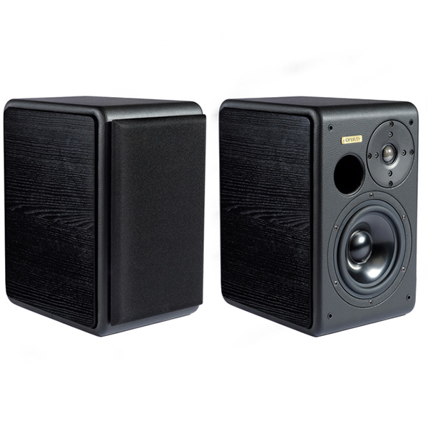 Opera Loudspeakers Prima Black Ash