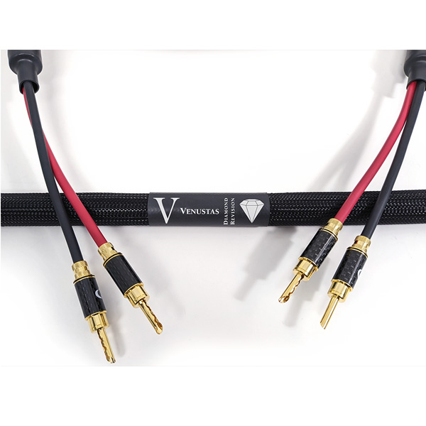 Purist Audio Design Venustas Speaker Diamond Revision (banana) 3,0 m Purist Audio Design Venustas Speaker Diamond Revision (banana) 3,0 m